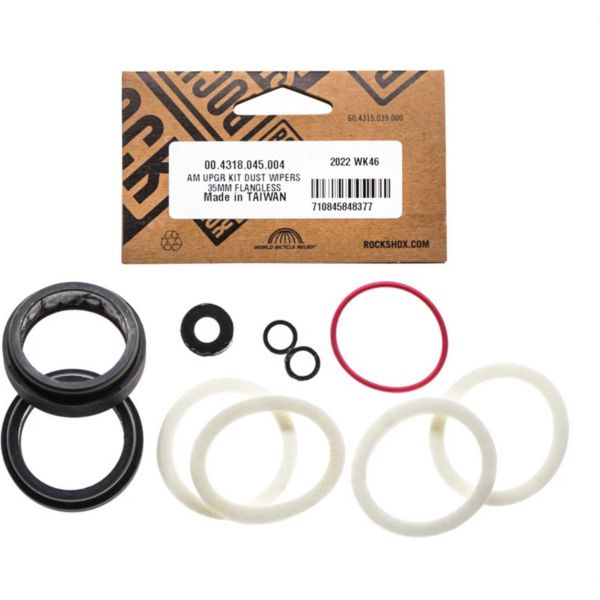 Сальники RockShox для вилок Pike/Lyrik B1/Yari/Revelation/Boxxer/Domain/35/SID35, 35мм, низк. трен.