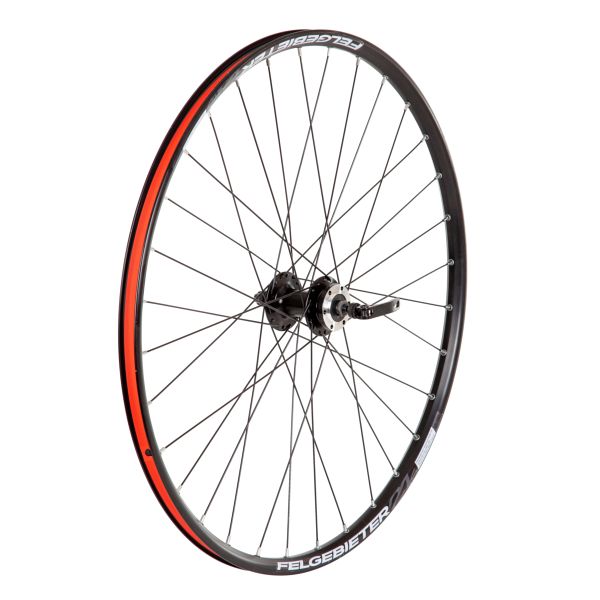 Колесо 27,5 переднее,двойной .обод под disc 32 отв, втулка SF B27F аллюм, экс-к, пром подшип подшип