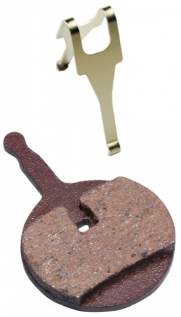 BARADINE Колодки для диск. торм. DS-38 полуметаллические (AVID BB5), блистер