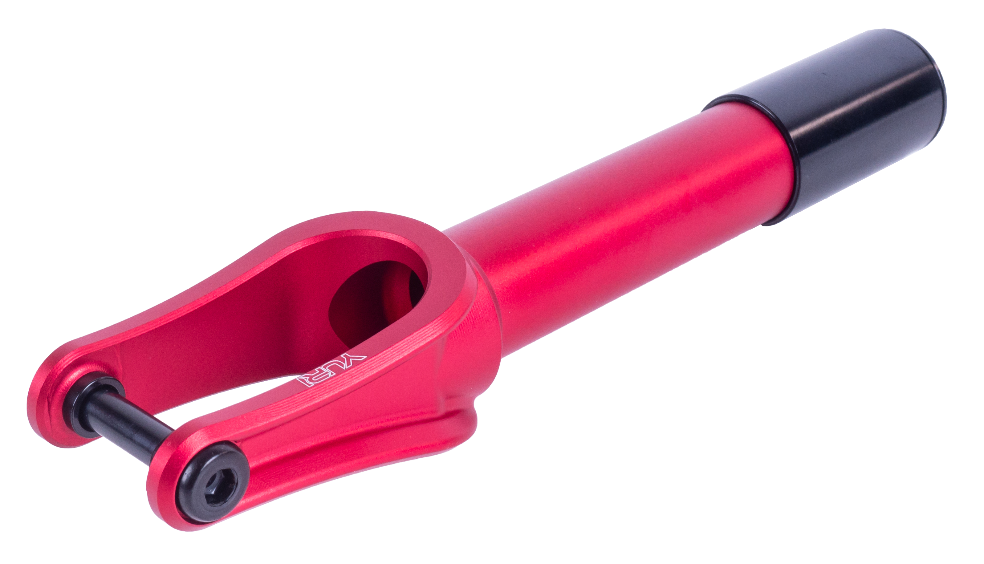 Вилка для X-Treme самоката, Yuri, red, SCS/HIC , Al 7075, 150 мм, колба в комплекте