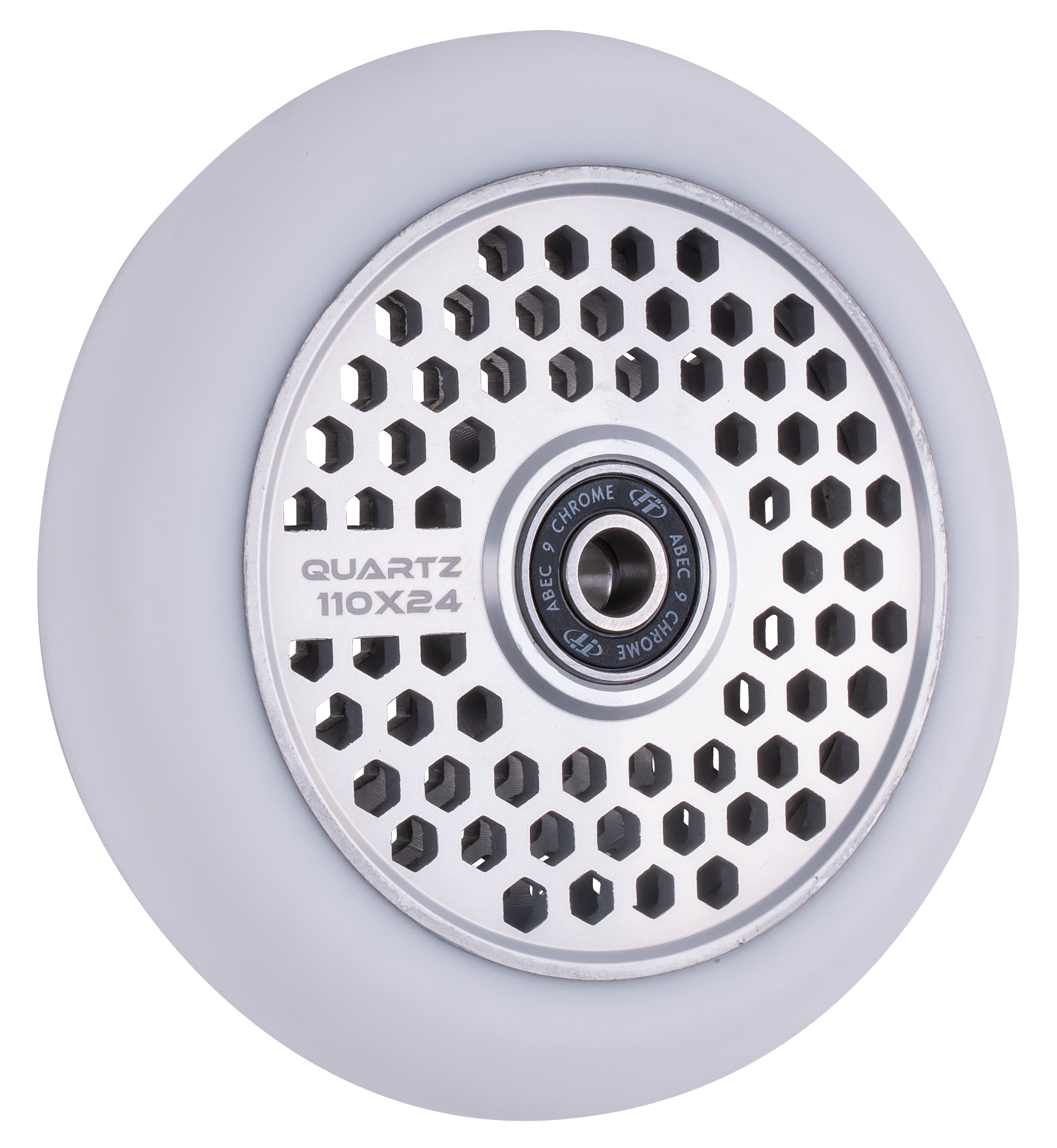 Колесо для самоката X-Treme 11024мм, Quartz, white