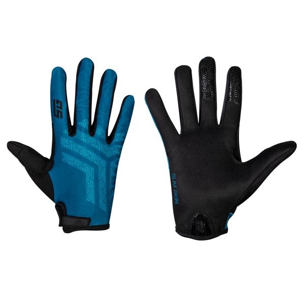 Перчатки полноразмерные STG Slim Skin, размер M, синий