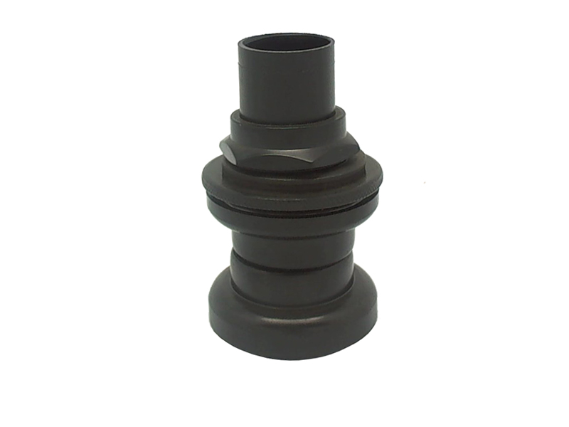 FIRST Рулевая LF-842E резьбовая, 1х30х27мм, высота 56мм, сталь, чрная, в торг.уп.