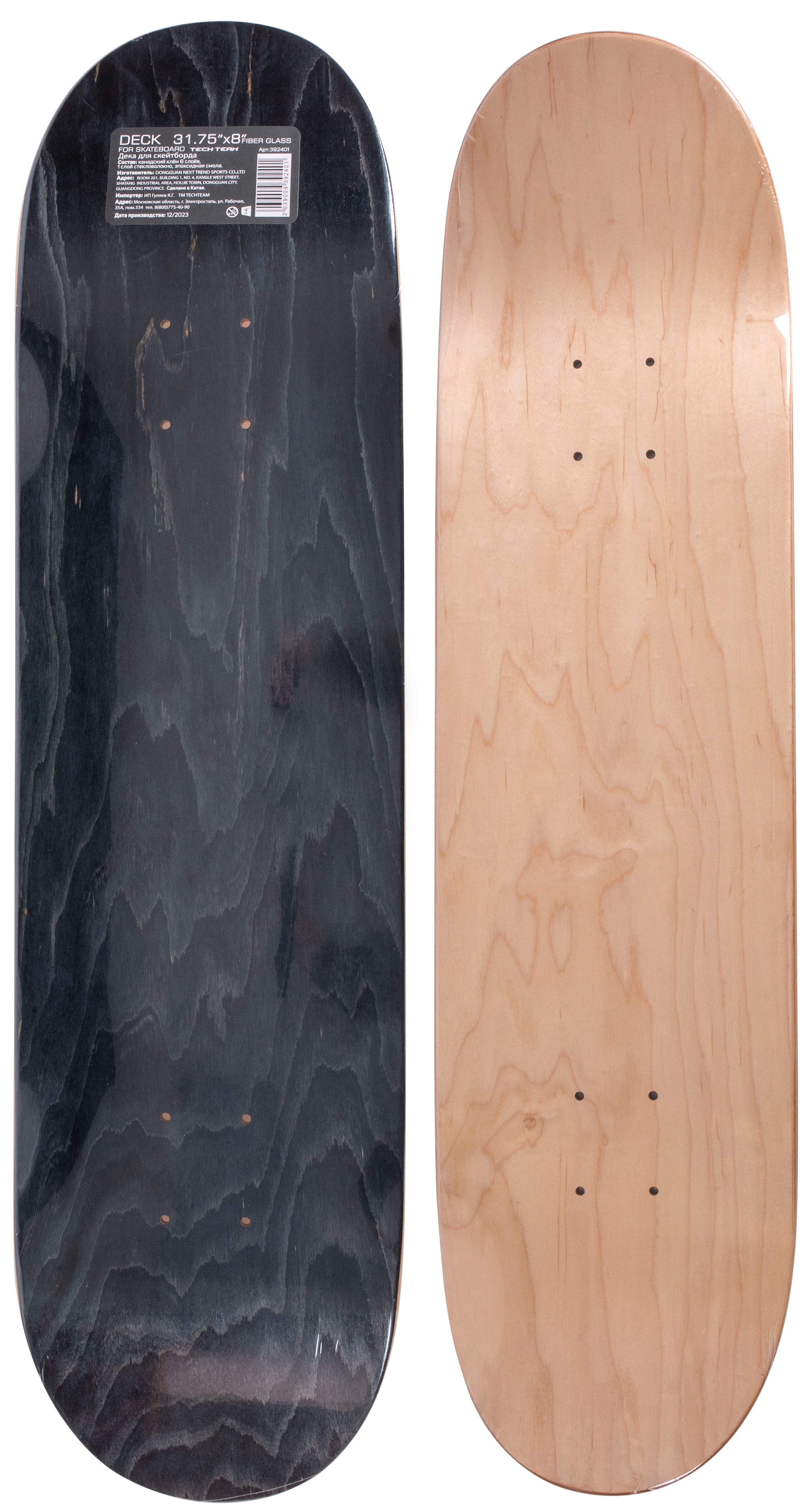 Дека скейтборда  31.758 FIRBER GLASS