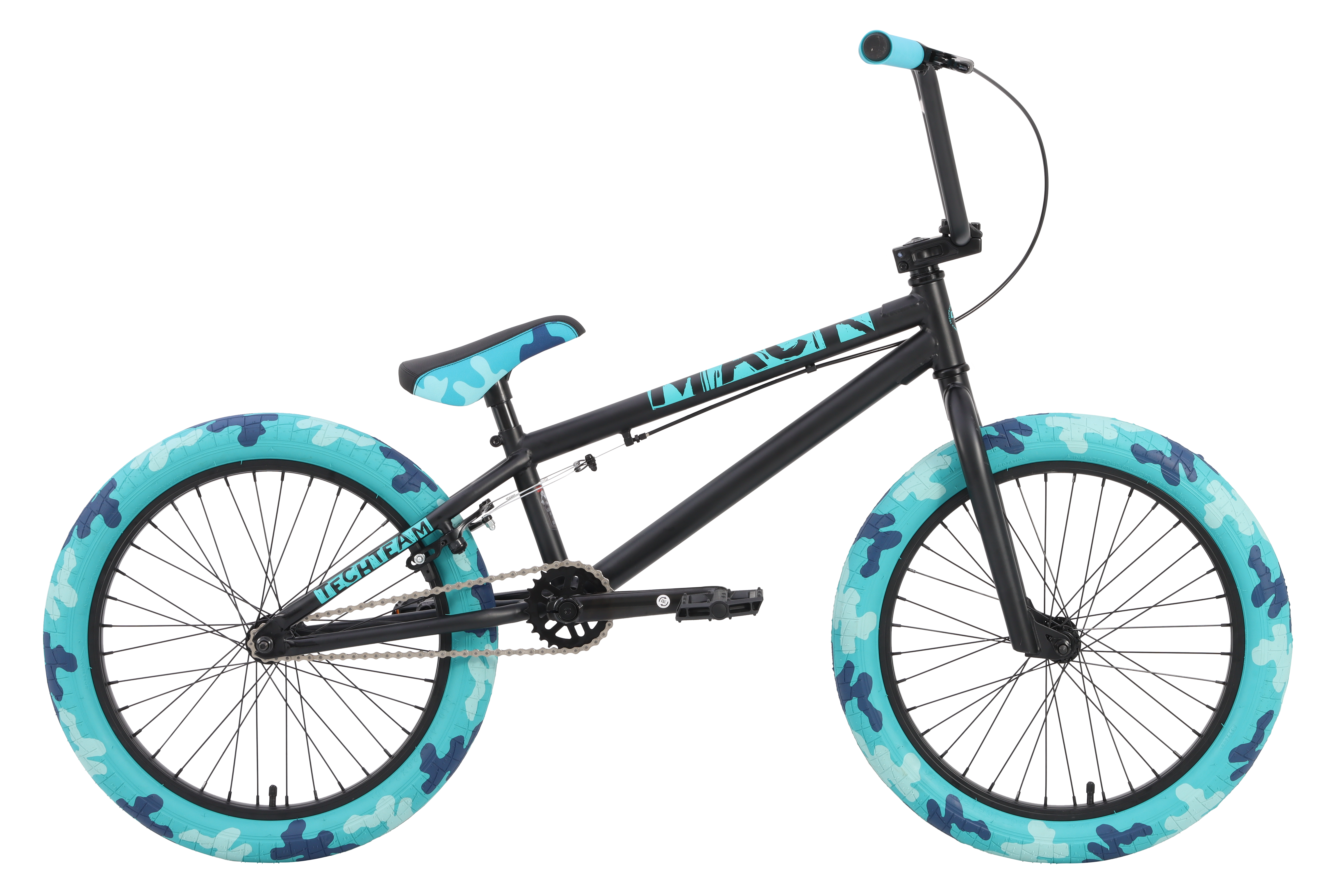 Mack 20 бирюзовый МАРКИРОВКА