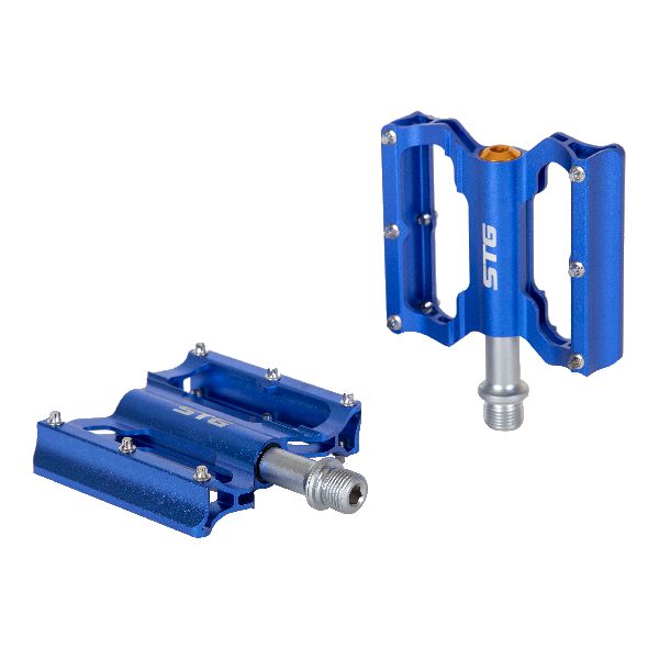 Педали STG BC-PD213 алюм, на пром подшип. Голуб