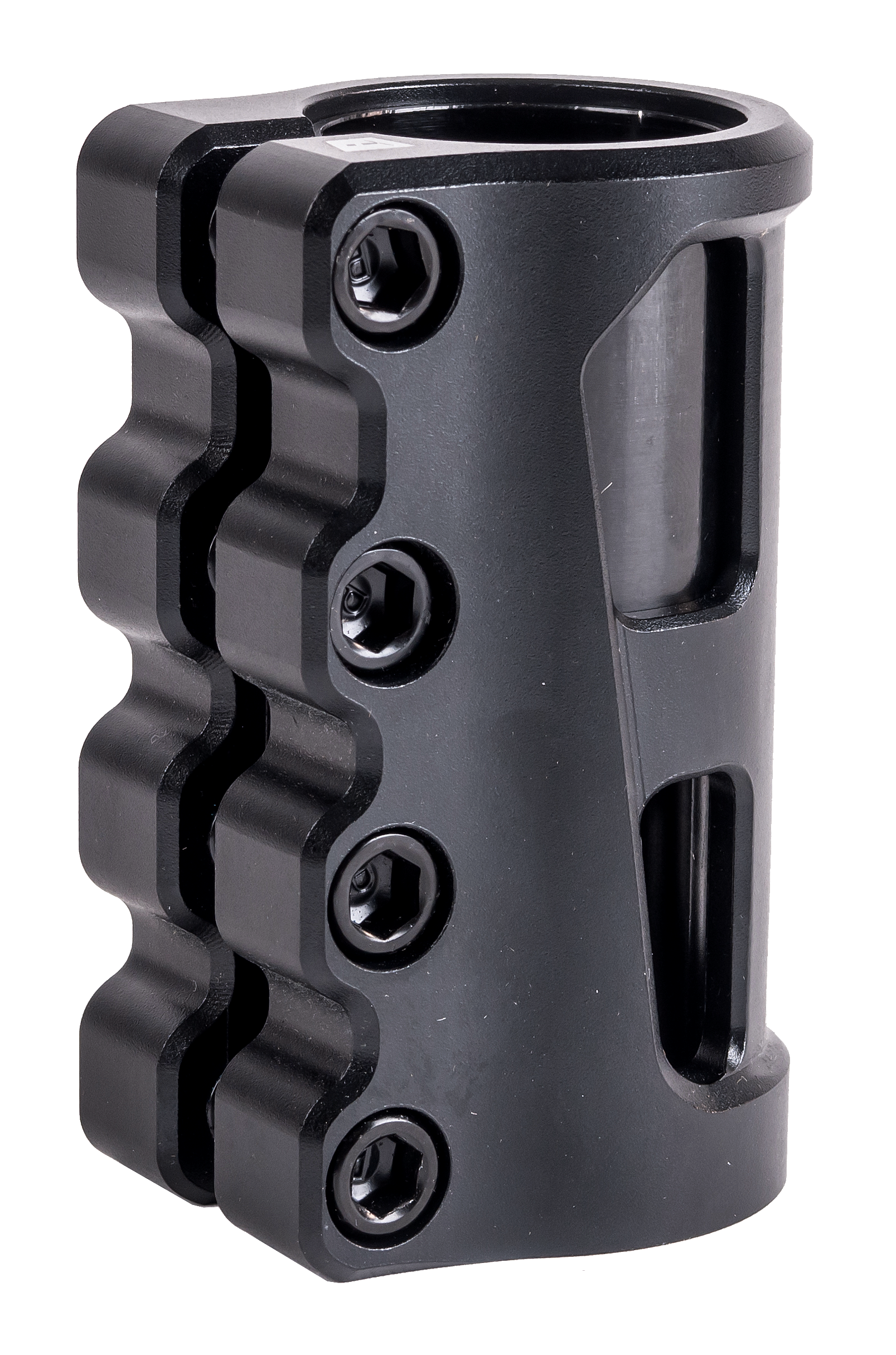 Зажим 4 болта Vesemir, SCS, AL 6061-T6, 31.8/34.9, высота 88 мм 329621