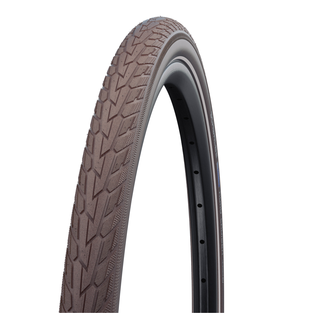 Покрышка Schwalbe 29x1.75 (47-622) ROAD CRUISER K-Guard, TwinSkin CO/CORT HS484 SBC 50EPI