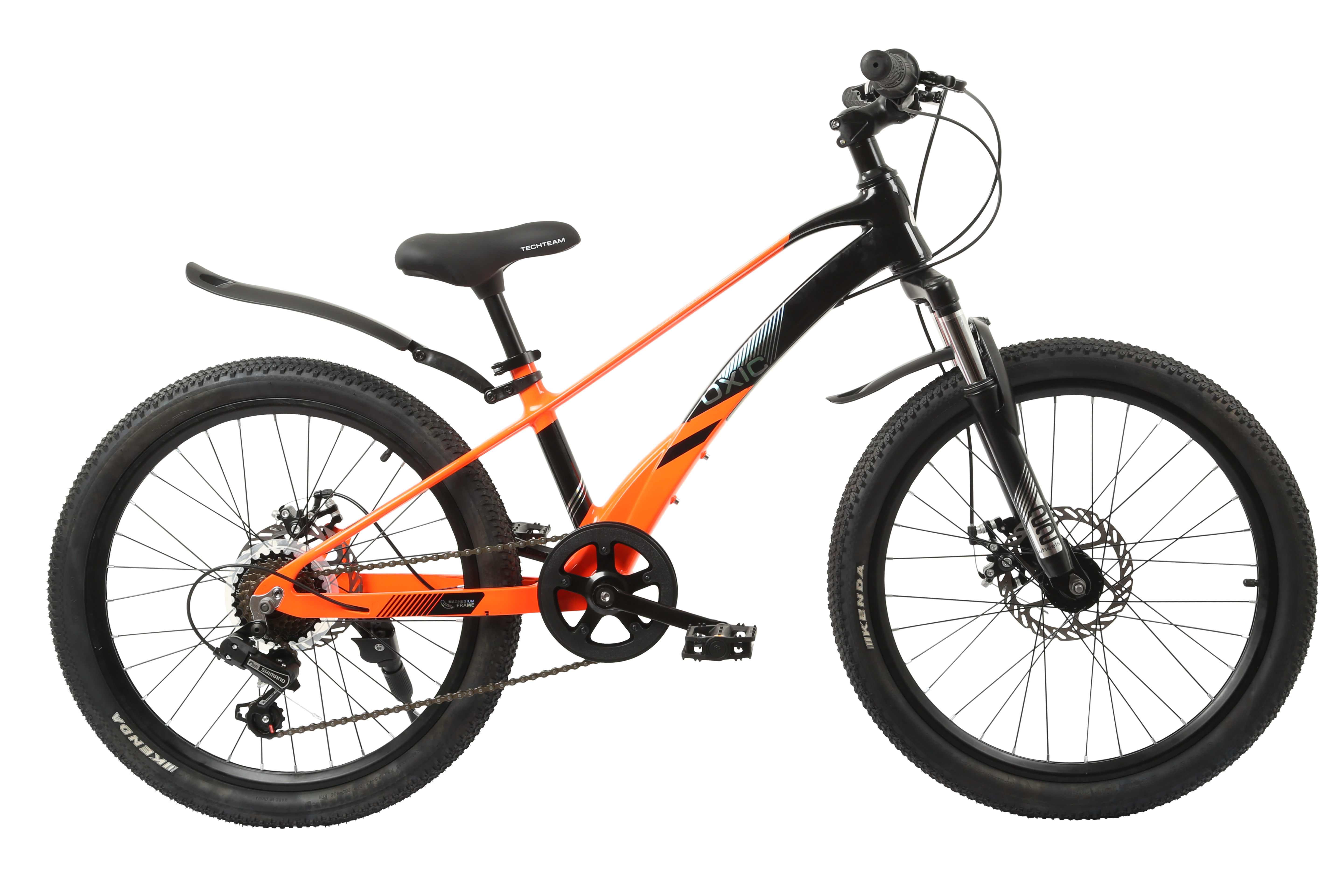 Oxic 20 оранжевый  МАРКИРОВКА