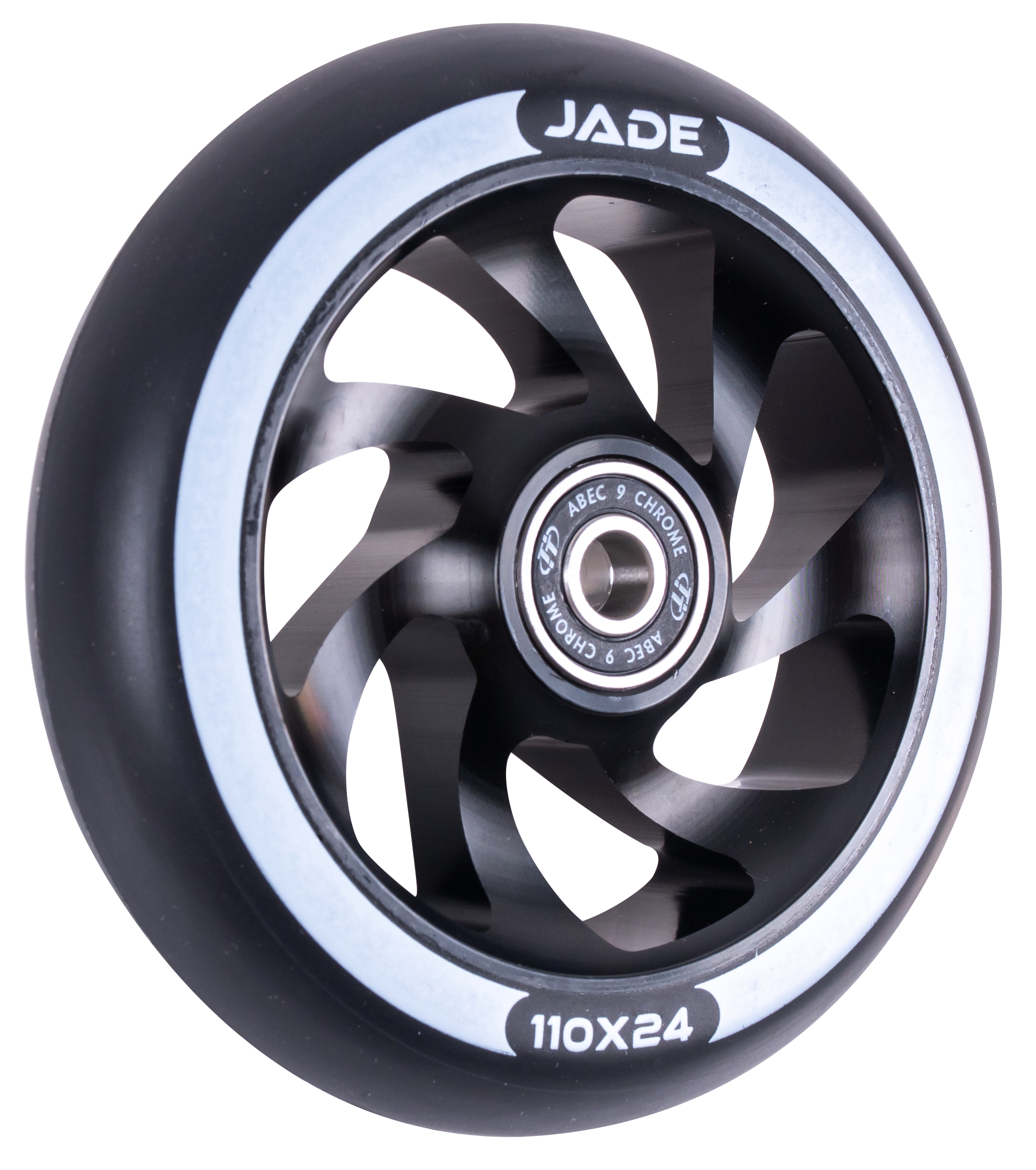 Колесо для самоката X-Treme 11024мм, Jade, black