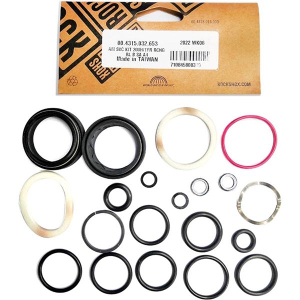 Ремкомплект RockShox для вилок Recon Gold RL Boost A4 (2018)/Sektor RL C1 (2019)