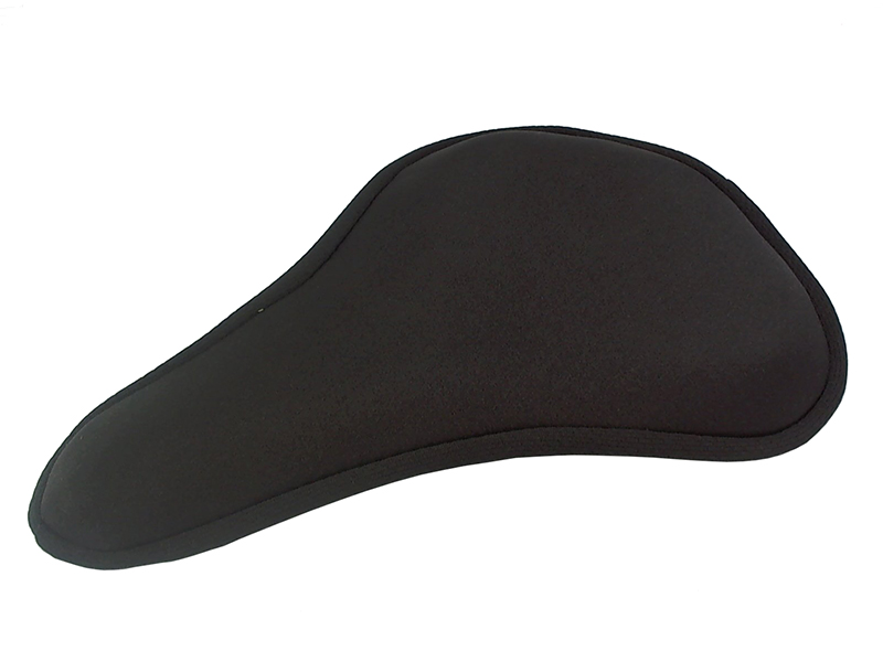 VELO Чехол VLC-051 на седло гелевый, 254-280х178-203мм, мягкая пористая обшивка