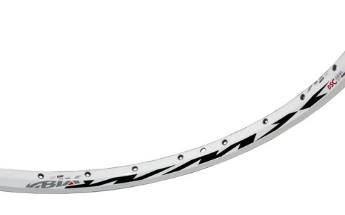 Обод KBIX WMX DSC, 26 (559x16, 5), двойной, 32 отв., FV (presta), SSE, под дисковый тормоз, белый