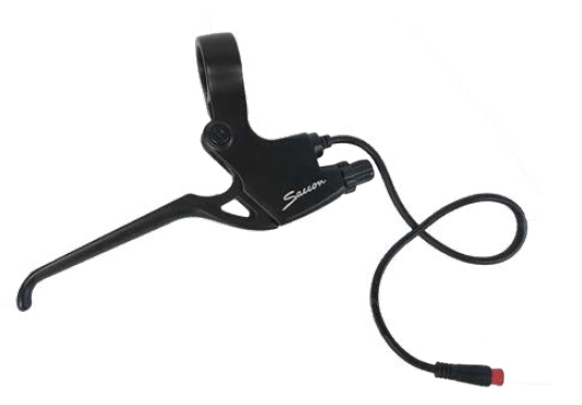 Ручки тормозные для V-BRAKE (для электровелосипедов) под 4пальца, алюминий, чрные