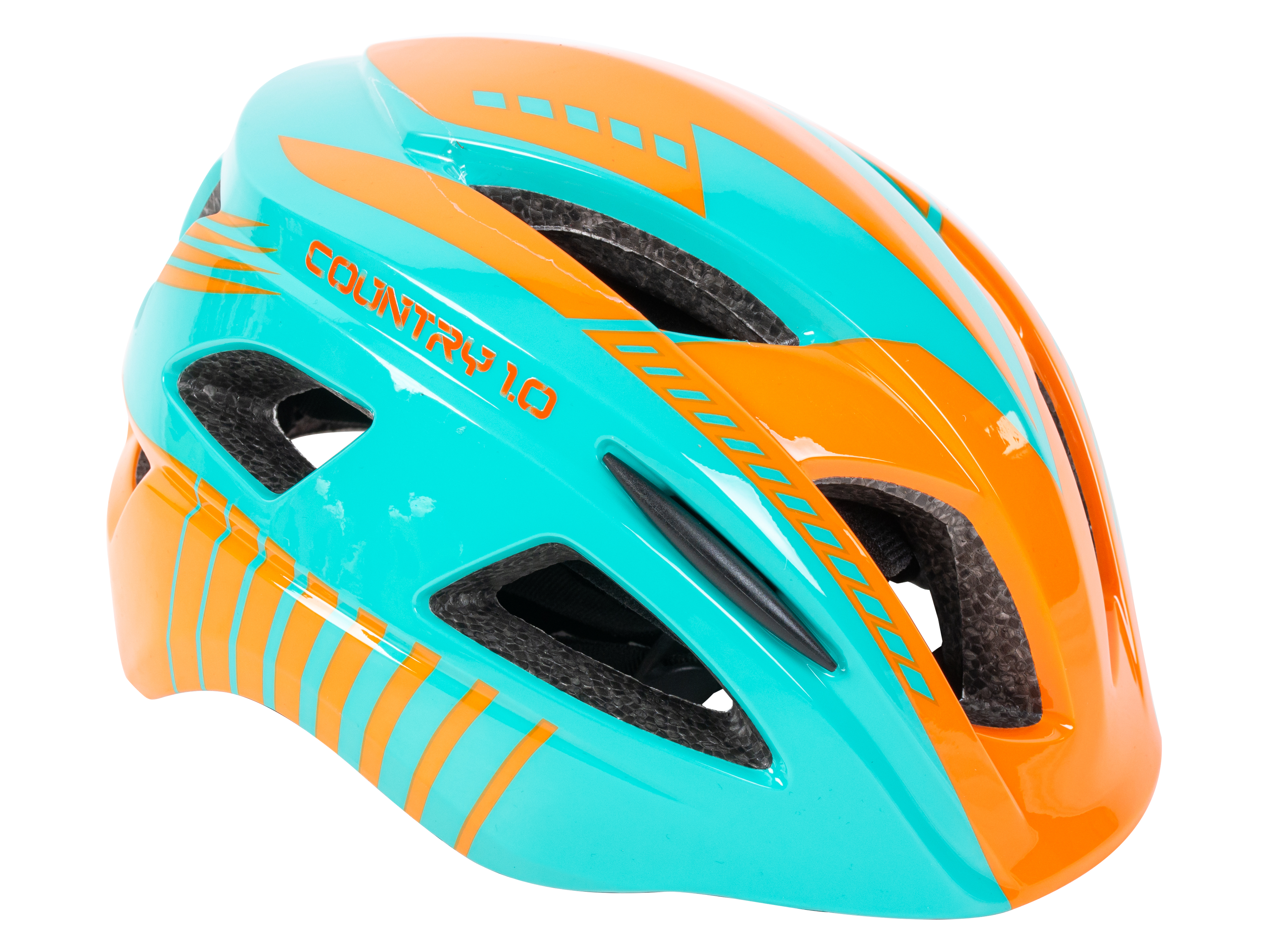 Шлем Country 1.0 Orange 1/24