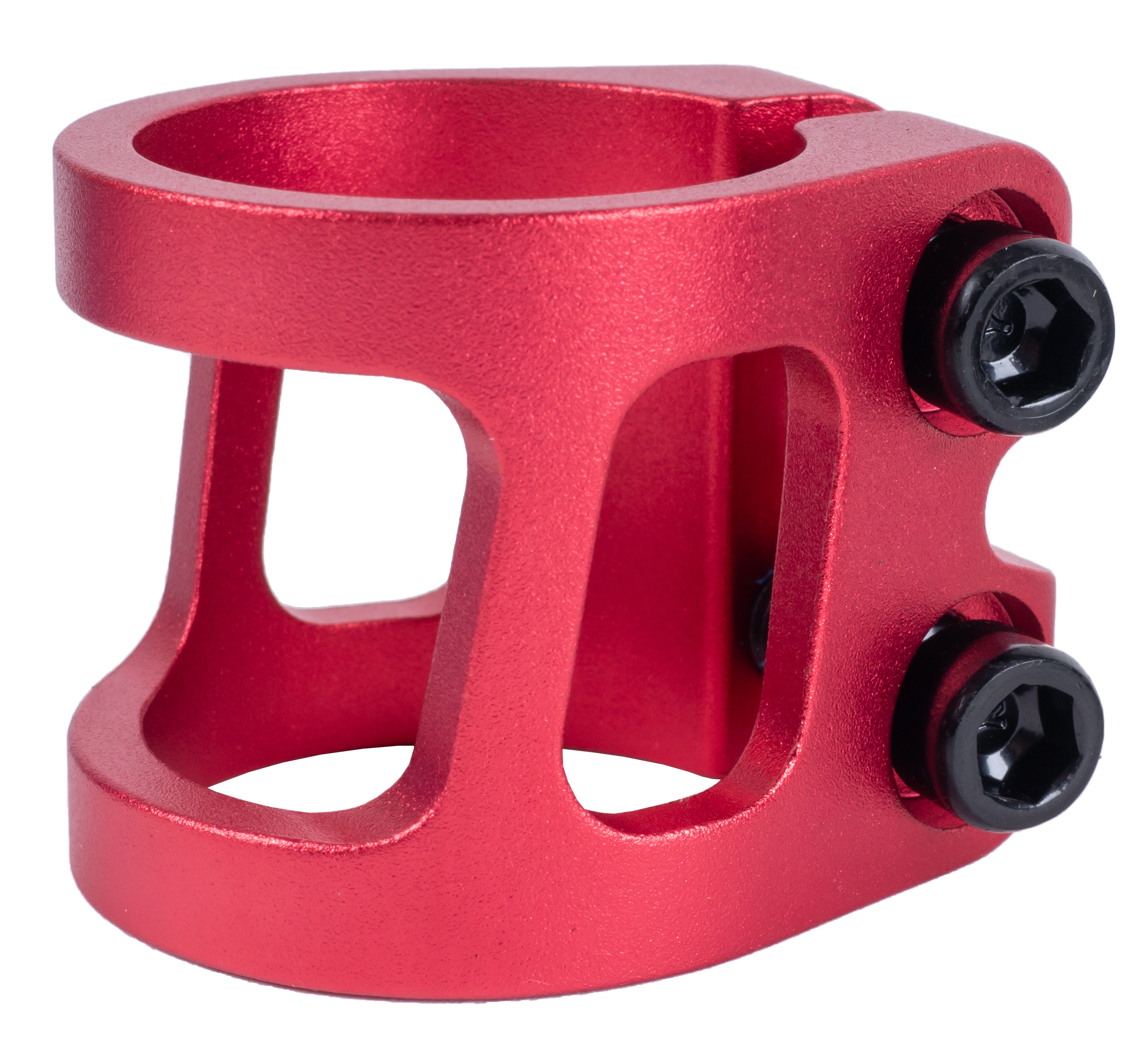 Зажим 2 болта Drop 2.0, 34,9мм, HIC, Red