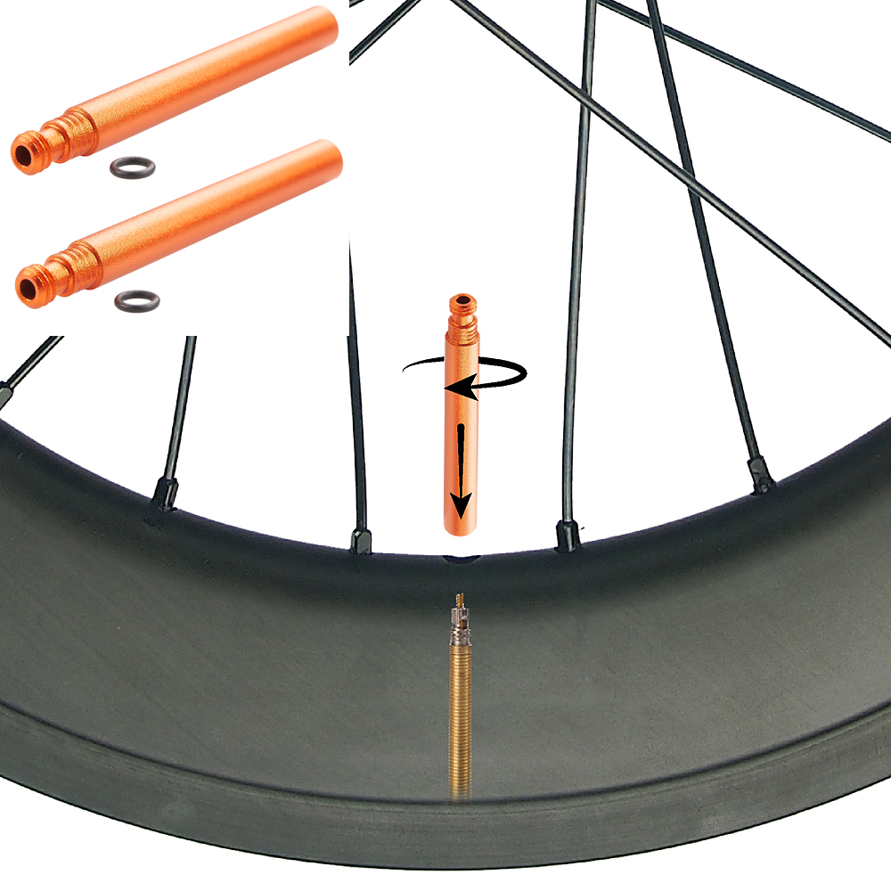 Удлинитель вентиля S/V, AL6061, L60мм, пара