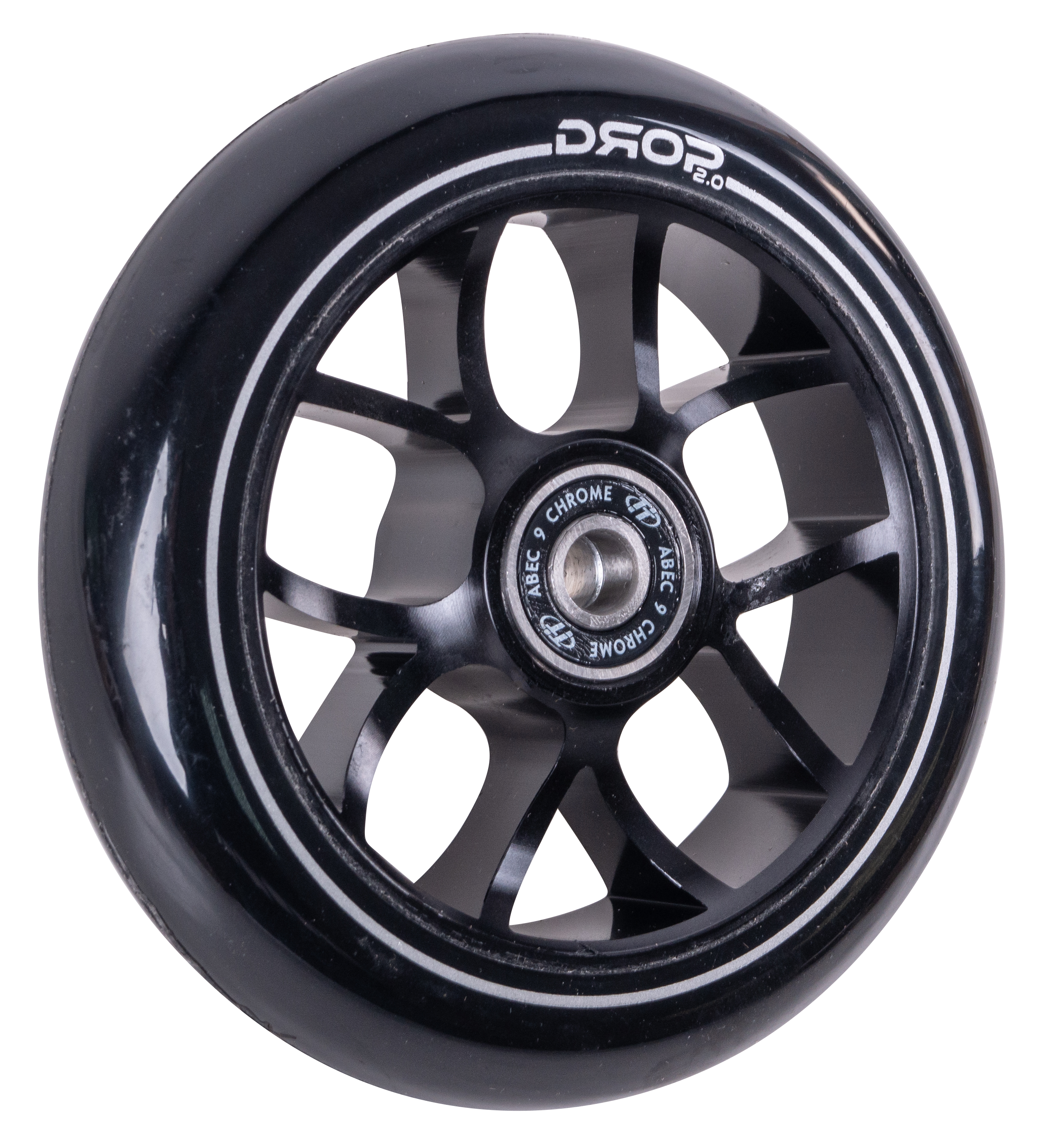 Колесо для самоката X-Treme 11024мм, Drop, black