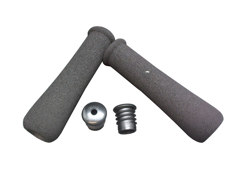 CHILILON Грипсы CLL-129SF, 22х120мм, неопрен, с заглушками, чрные