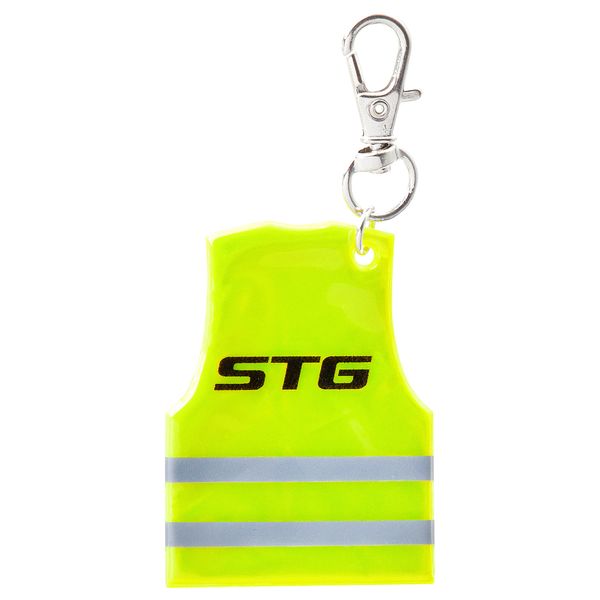 Светоотражатель STG RC-054-1, брелок Безрукавка.