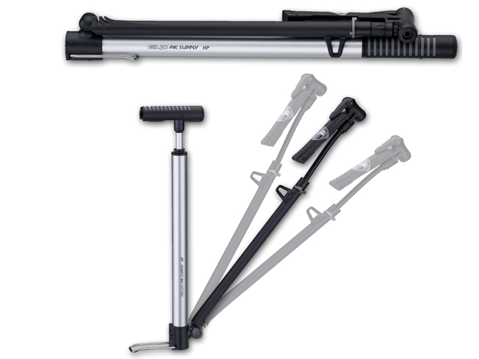 GIYO Напольный микронасос GM-81 высокого давления (макс.160Psi) с манометром, алюминиевый корпус, Т-