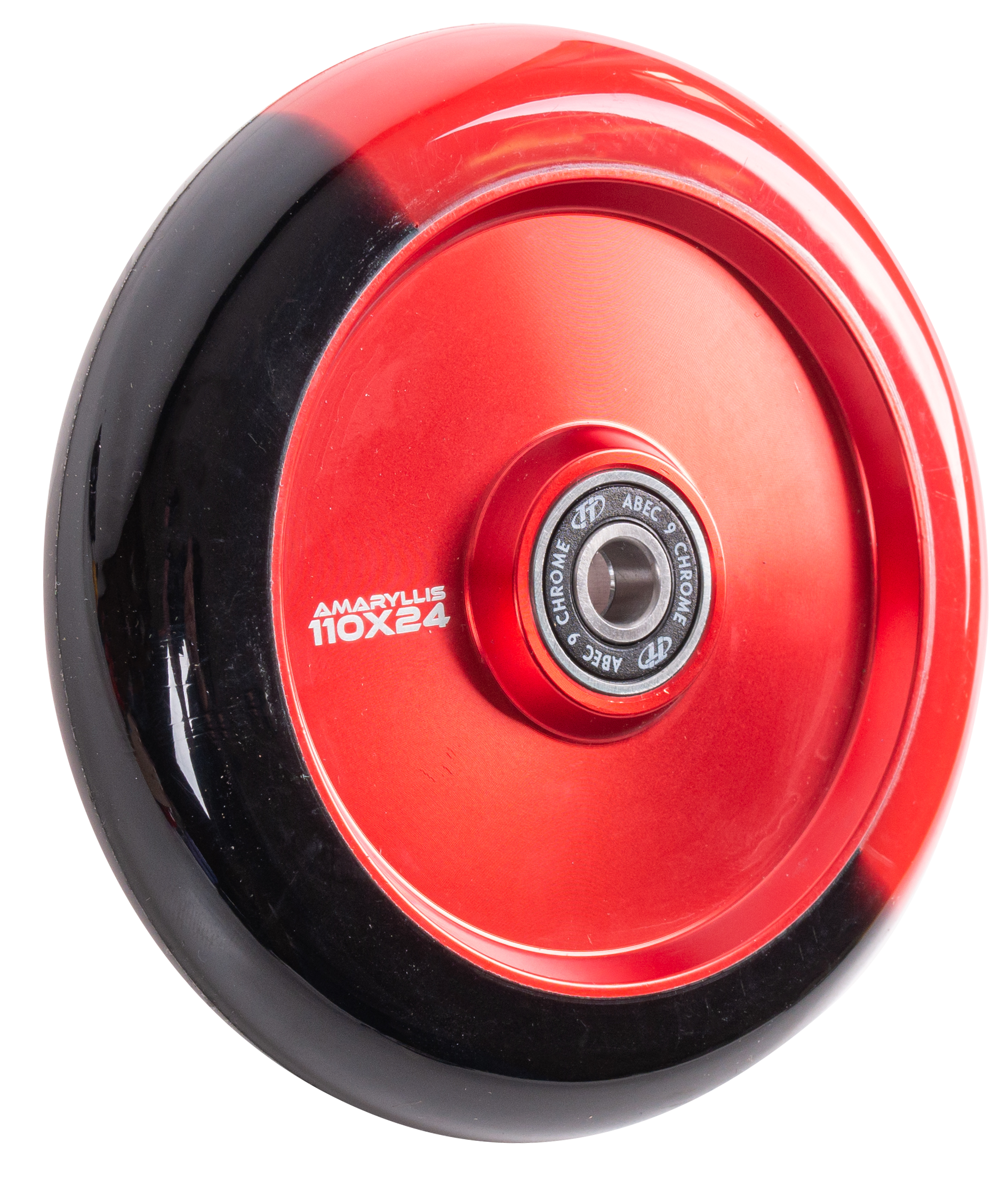 Колесо для самоката X-Treme 11024мм, Amarillis, black-red