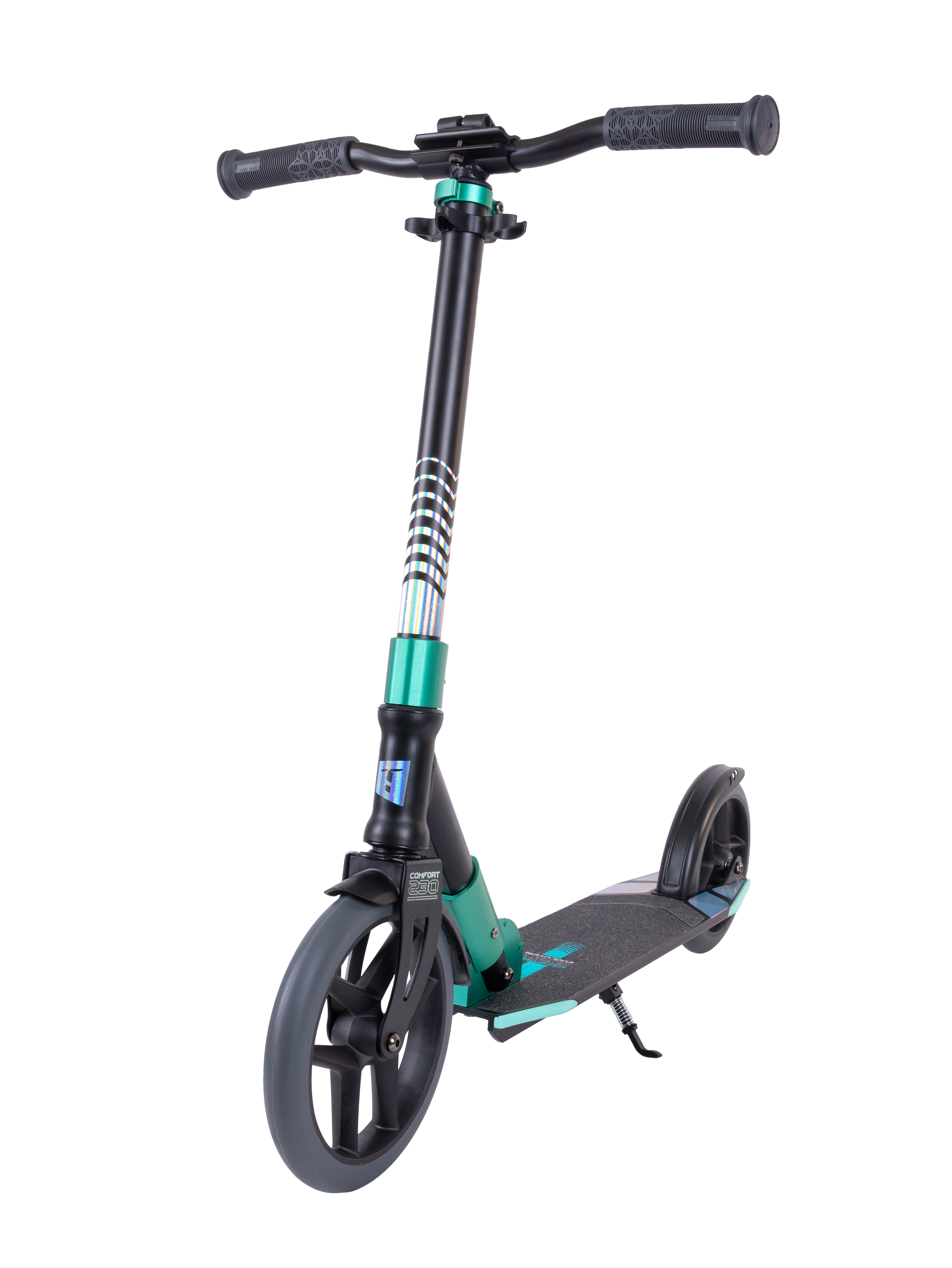 Самокат Comfort 230 evolution celadon 1/4