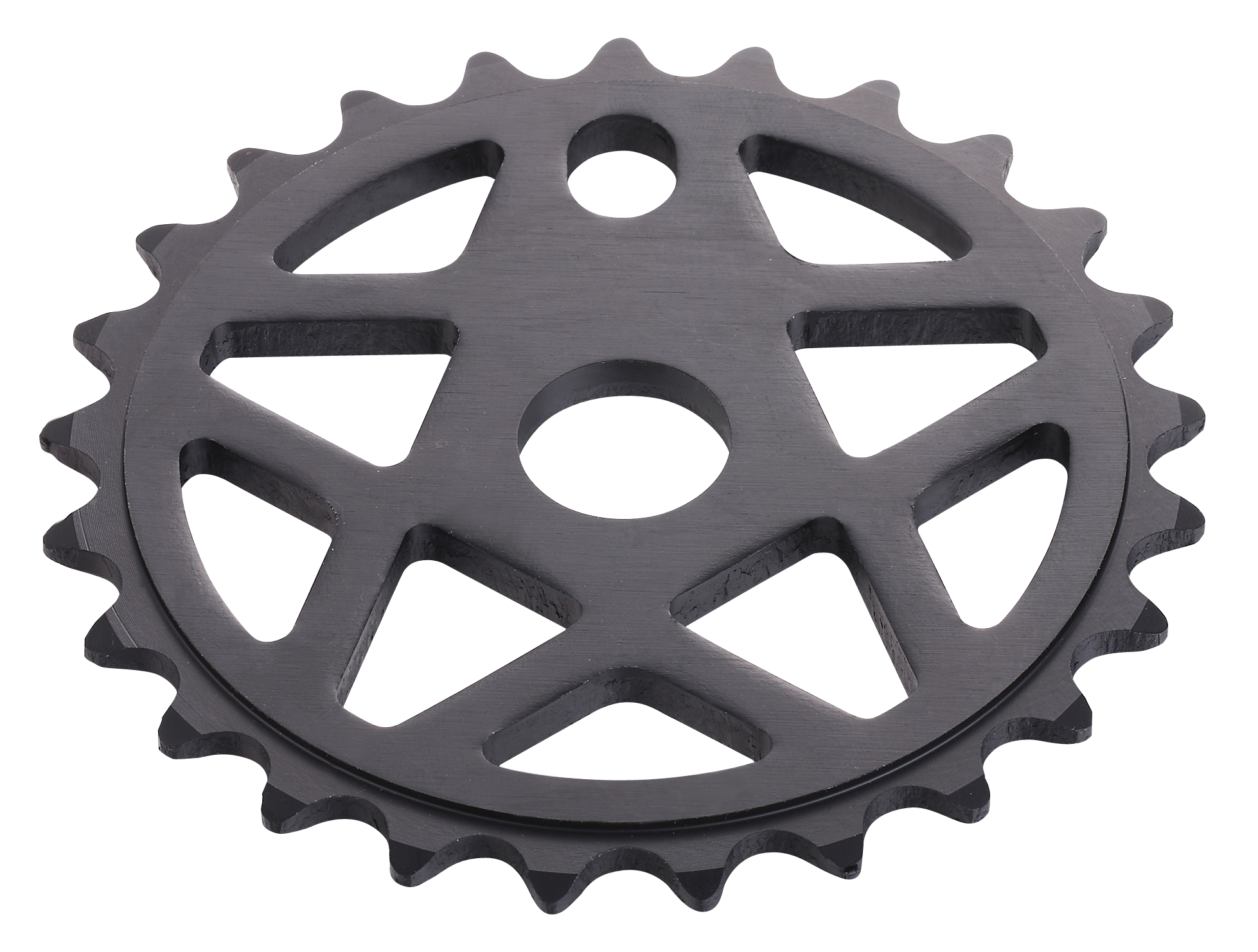 Звезда передняя Kenli 1/2x1/8 25T алюм., серебро KL-C215-25-S KL-C215-25-S