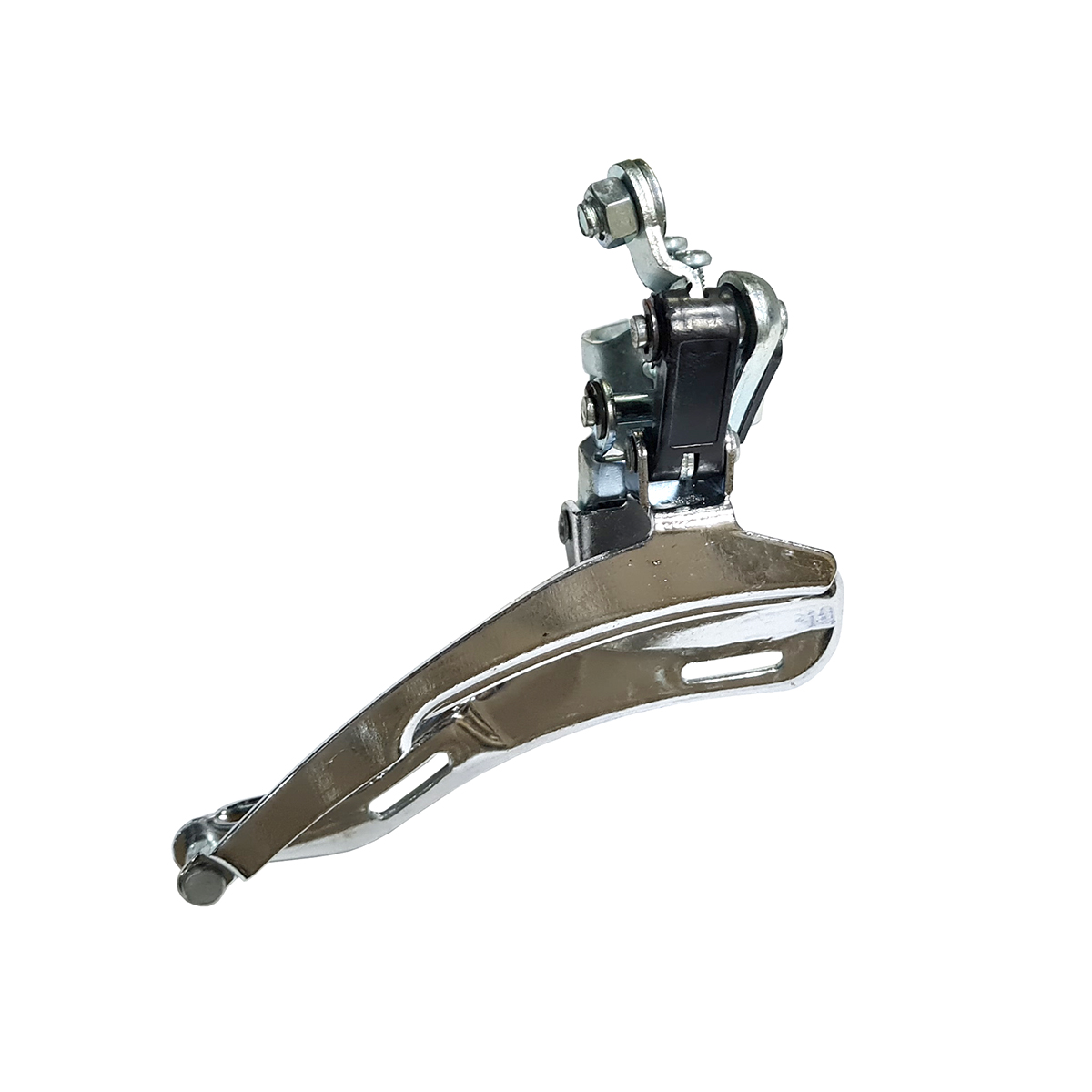 Переключатель передний FD410SDA дискретный, нижняя тяга, для 21/24ск., зажим D28,6, макс.48T, мкость