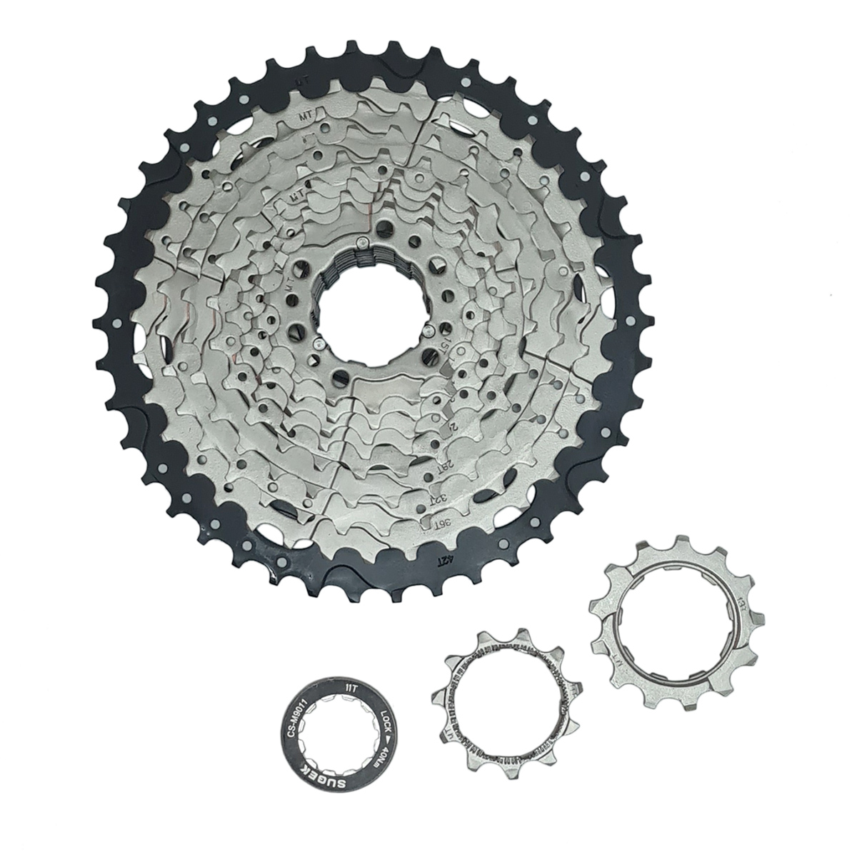 Кассета 11 скоростей 11-42 дискретная