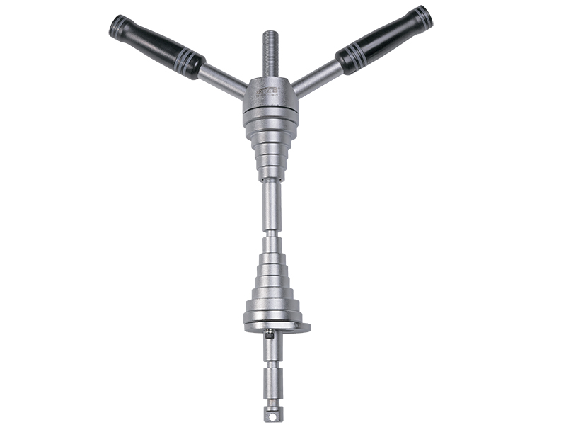 SUPER B (Premium) TB-1935 Пресс для запрессовки чашек рулевой на 1, 1-1/8, 1-1/4, 1-1/2, торг. упако