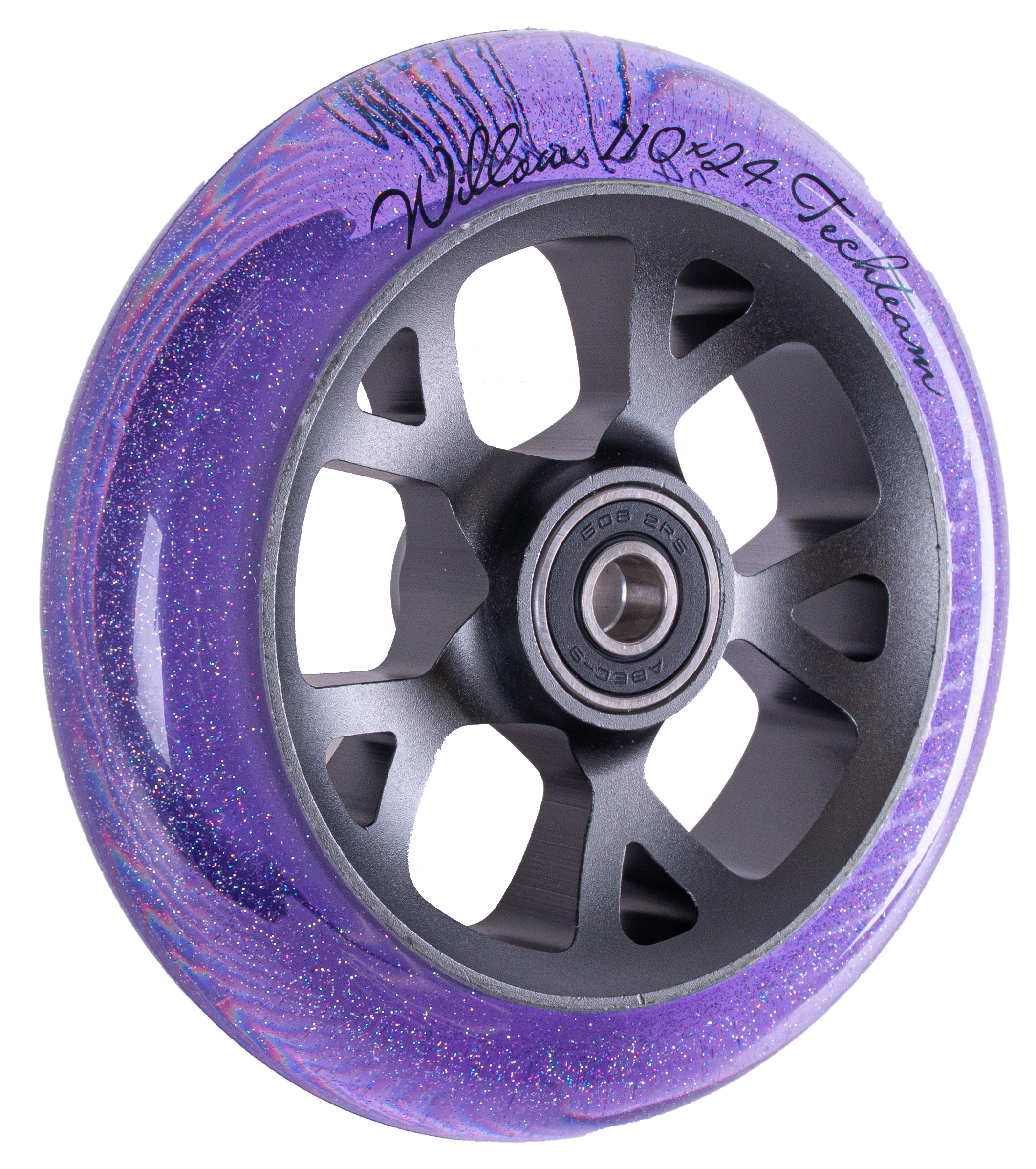 Колесо для самоката X-Treme 11024мм, Willow, purple