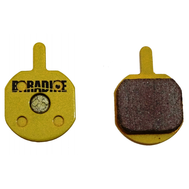 BARADINE Колодки для диск. торм. DS-26S SINTERED (Hayes SOLE hydraulic, MX2, MX3, MX4, GX2 and Sole 