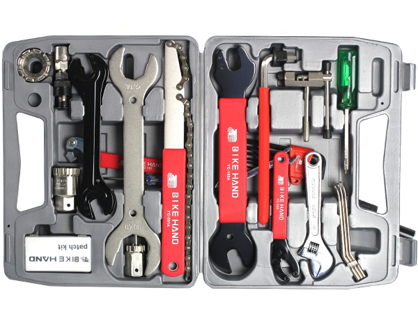 BIKE HAND YC-735-A Чемодан с инструментами большой Плоская и крестовая отвертка YC-611Стальная монти