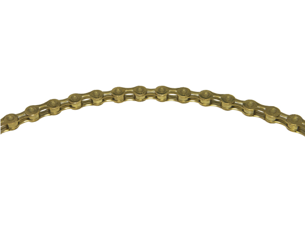 Цепь 10 ск. X10EL золото