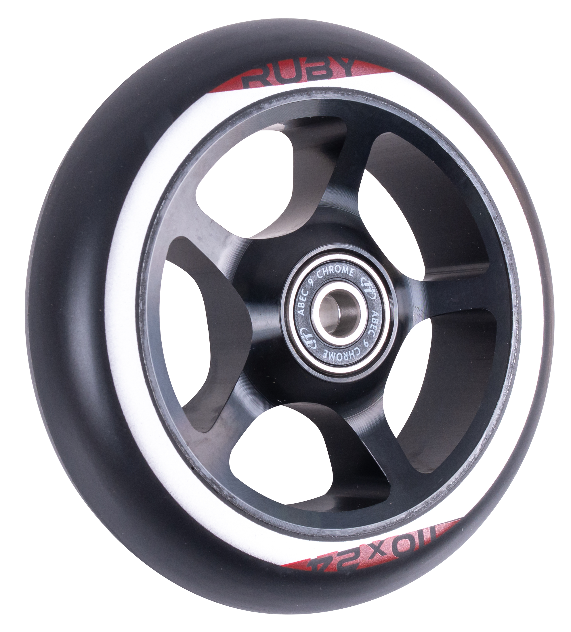 Колесо для самоката X-Treme 11024мм, Ruby, black