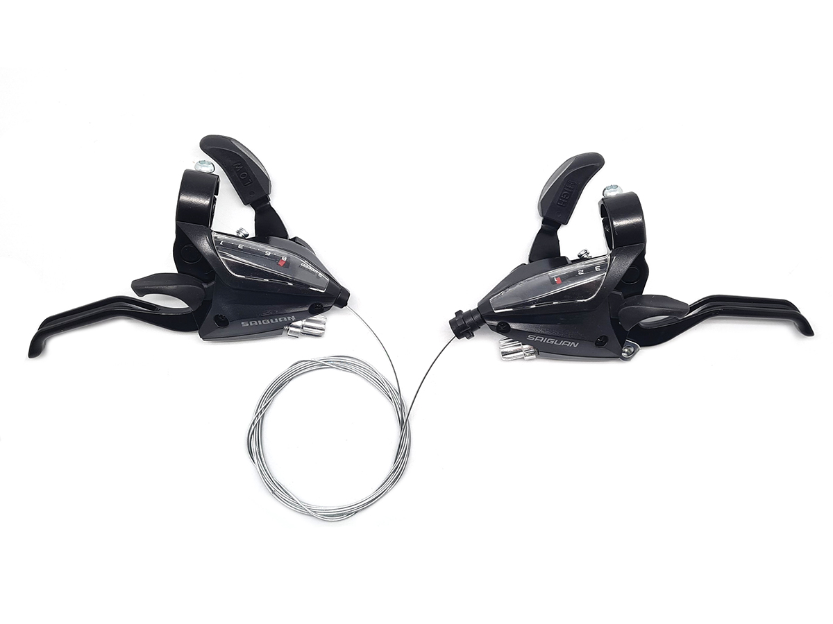 Шифтеры KD-500 38 скоростей с торм. ручками