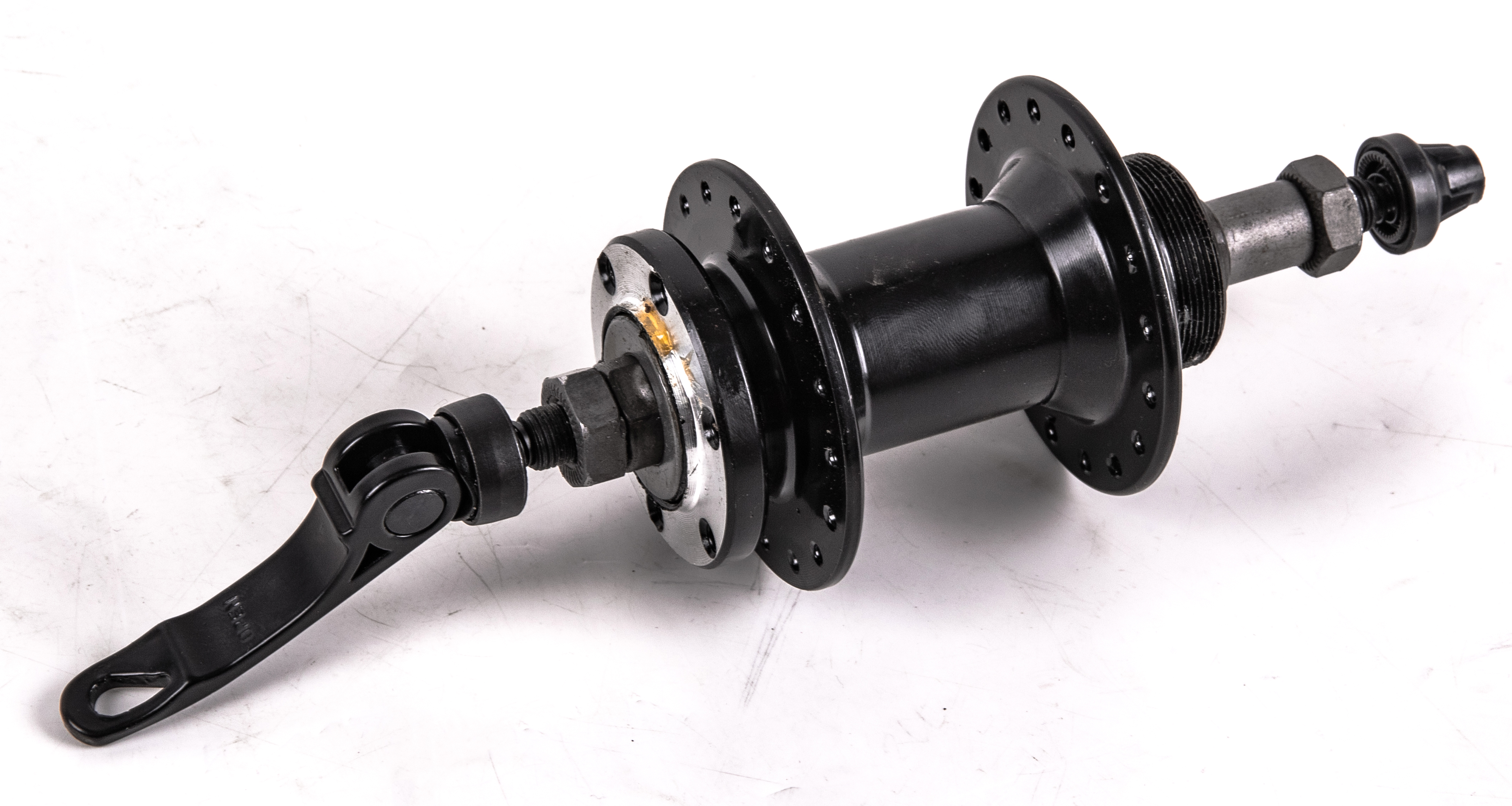 Втулка задняя ANTAI ARD-502QR-32-MF алюм., под трещ., под диск,135мм ARD-502QR-32-MF