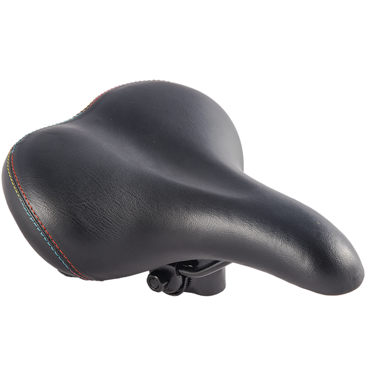 Седло велосипедное Комфорт 275185mm 1/20 HF-1236-1