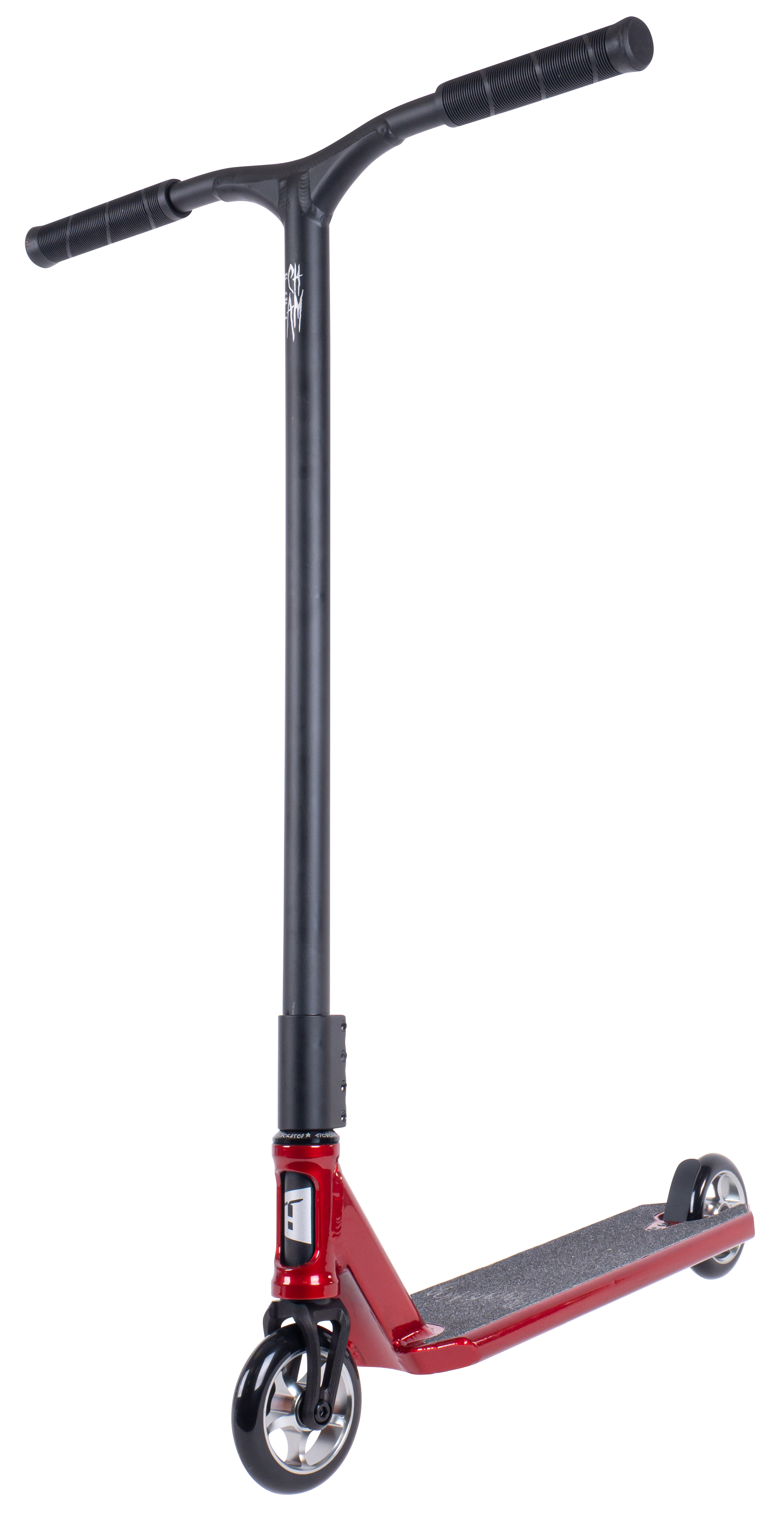 Самокат трюковой Provokator red-black 1/4