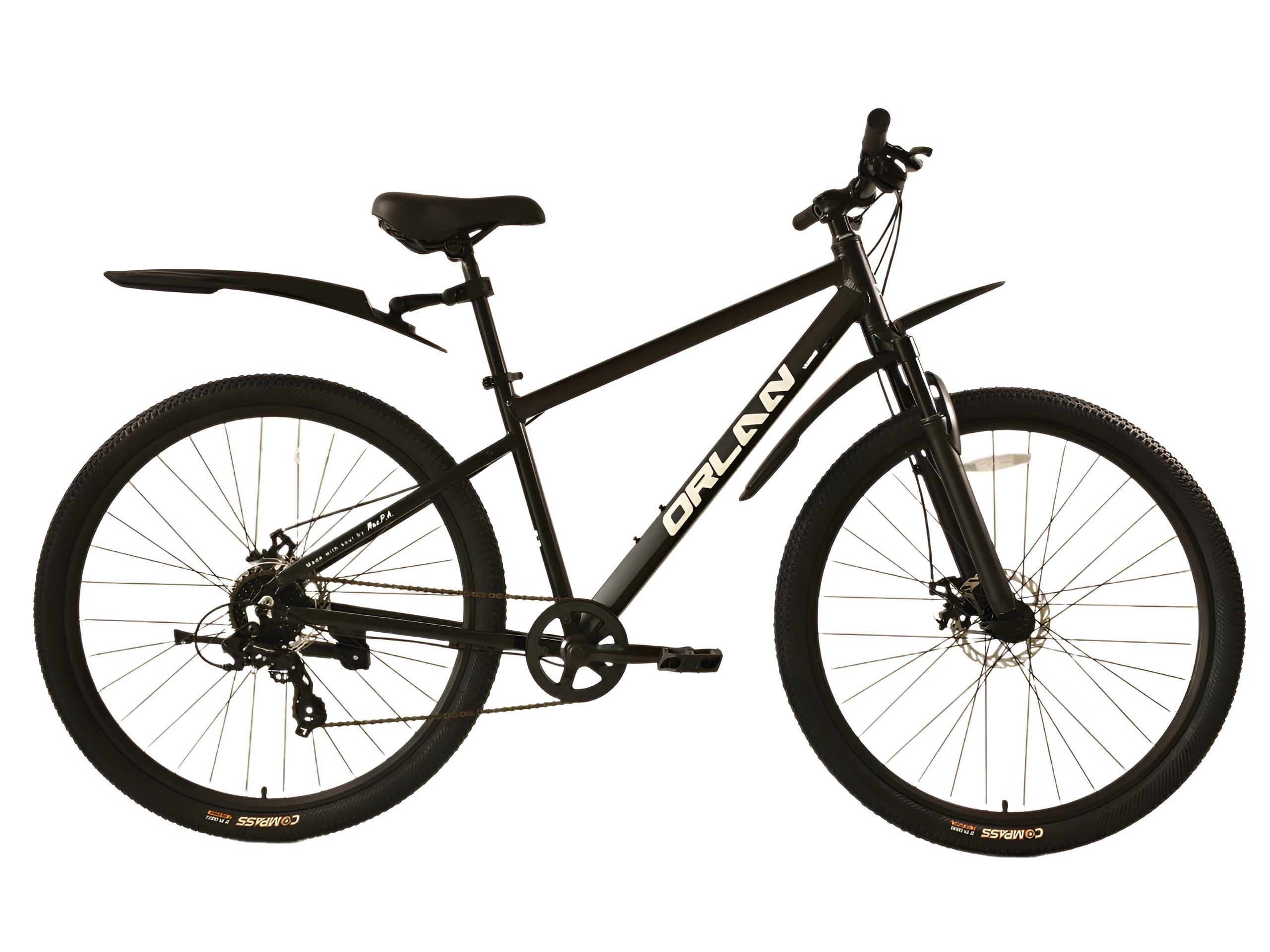 Велосипед ORLAN WING 29" SHIFT 2.0 черный, алюминий, размер 20