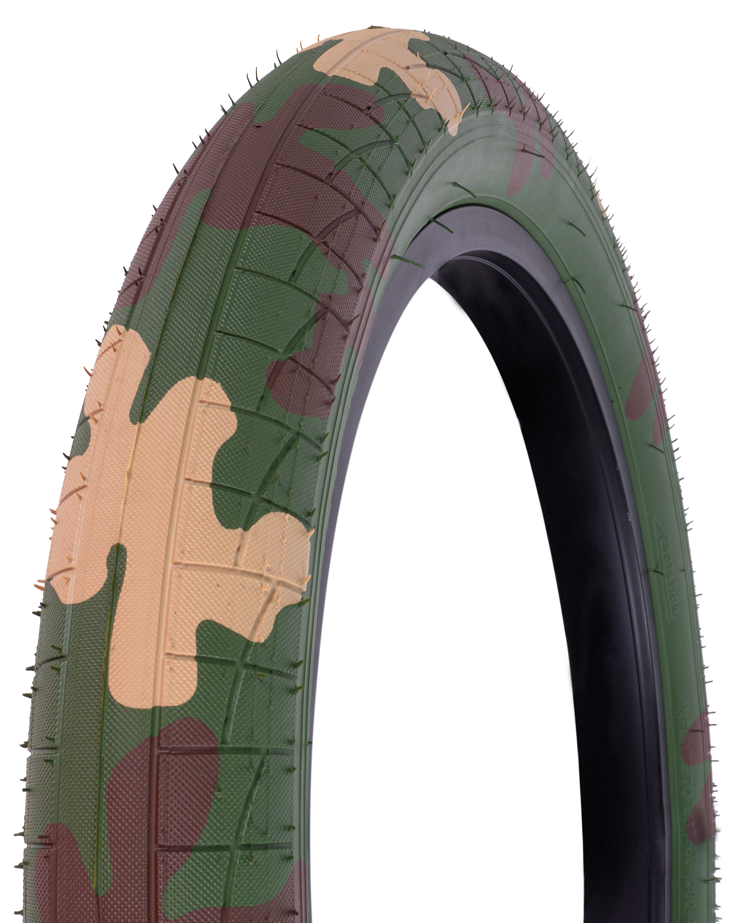 Покрышка WD 202.4 P-1472 1/25 зеленый камуфляж P-1472