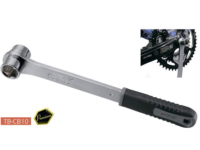SUPER B (Premium) TB-CB10 Ключ для шатунов накидной 14/15мм, торг.упаковка
