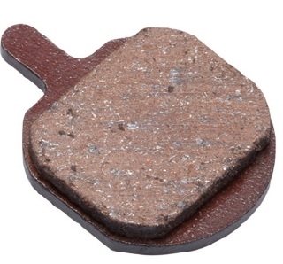 BARADINE Колодки для диск. торм. DS-26 полуметаллические (HAYES GX-C MX2-XC SOLE), блистер