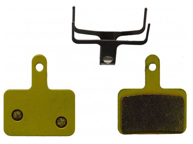 BARADINE Колодки для диск. торм. DS-10S sintered (SHIMANO DEORE MECHANICAL), блистер