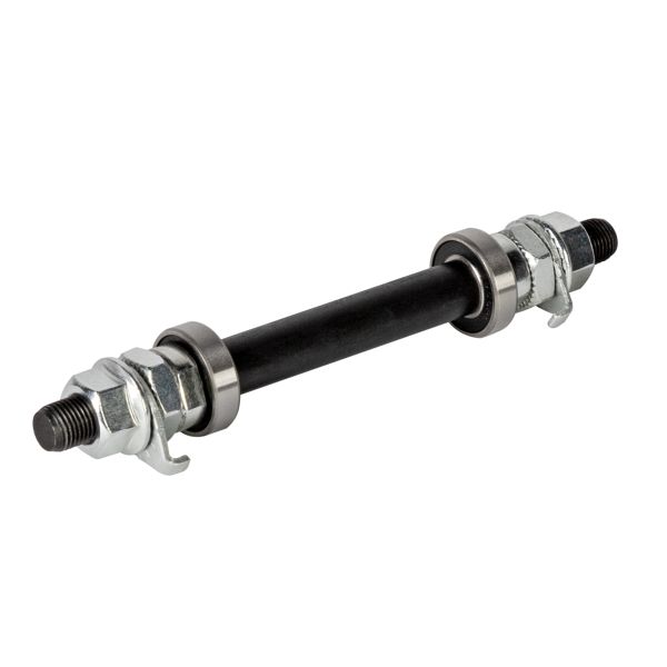 Ось для передней втулки Bike Parts 140 мм под гайки