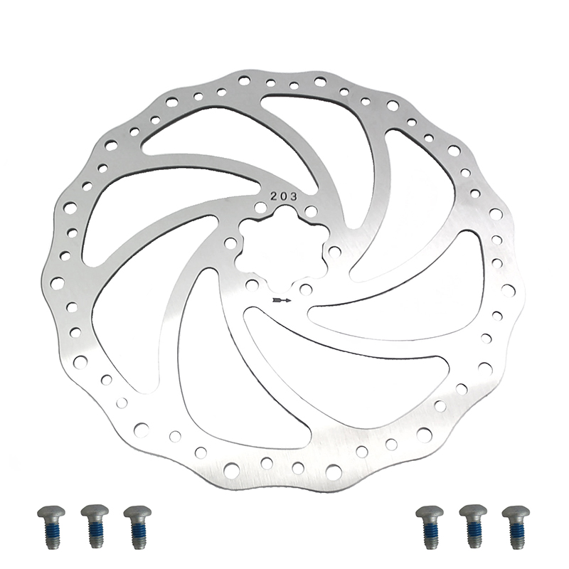 ZOOM Диск тормозной TYPE-B 203мм волна