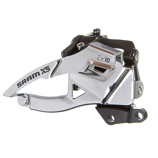 Переключатель Sram передний X5 LOW DIRECT MOUNT 2X10 S3 42T BLACK DUAL PULL