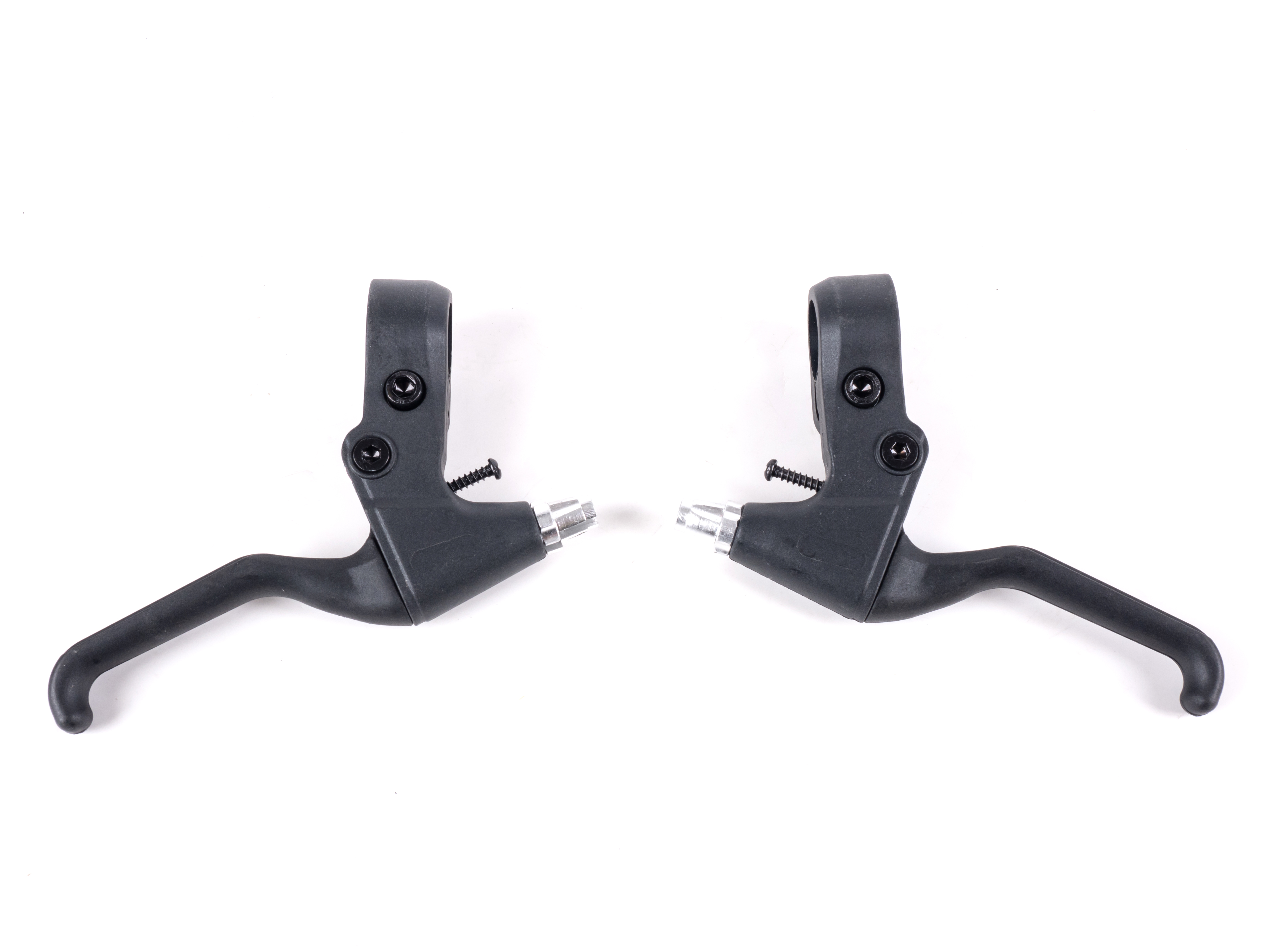 Тормозные ручки Logan,  Пласт. корпус , сталь рычаг, хром BV316PG BV316PG