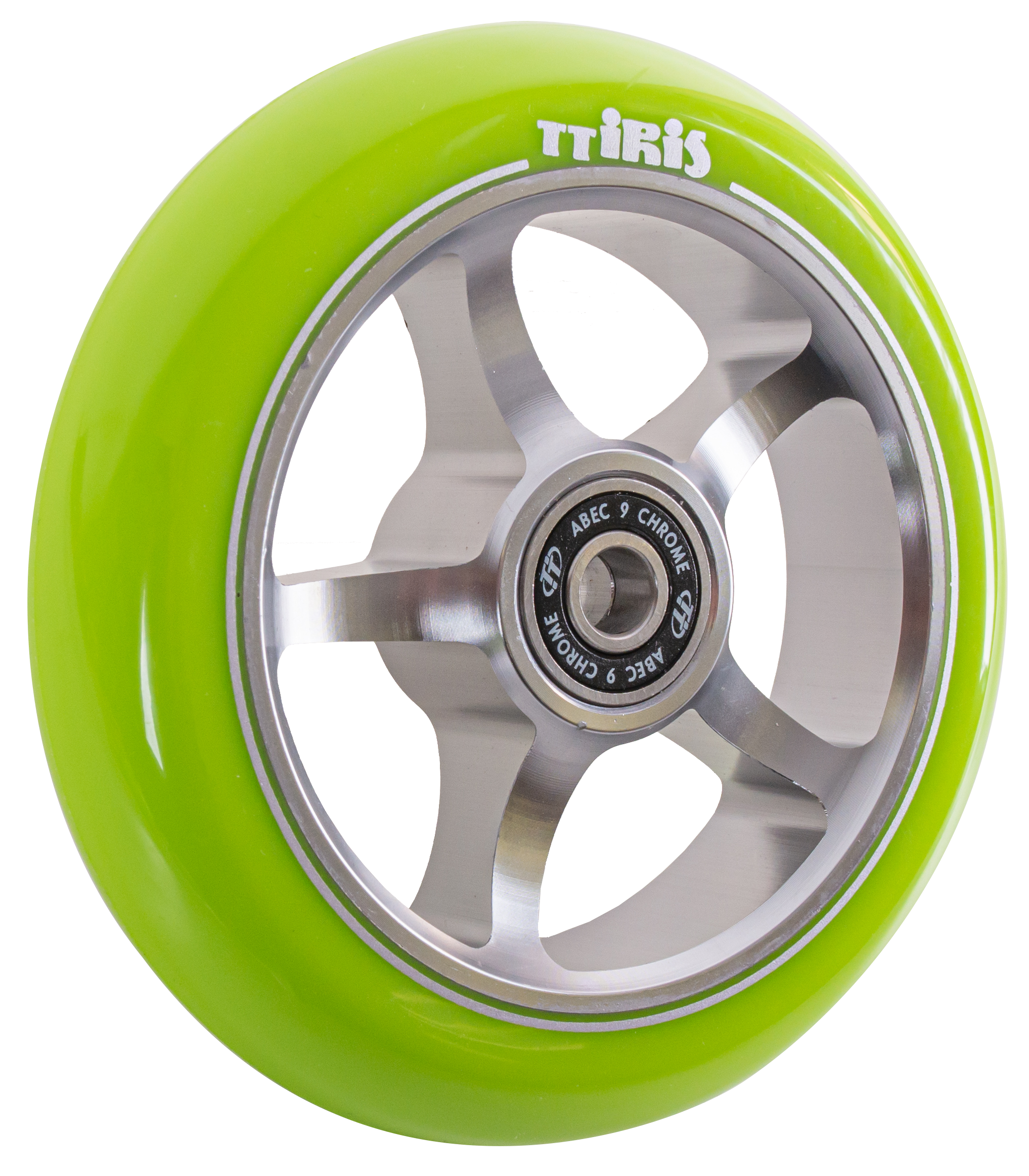 Колесо для самоката X-Treme 11024мм, Iris, green